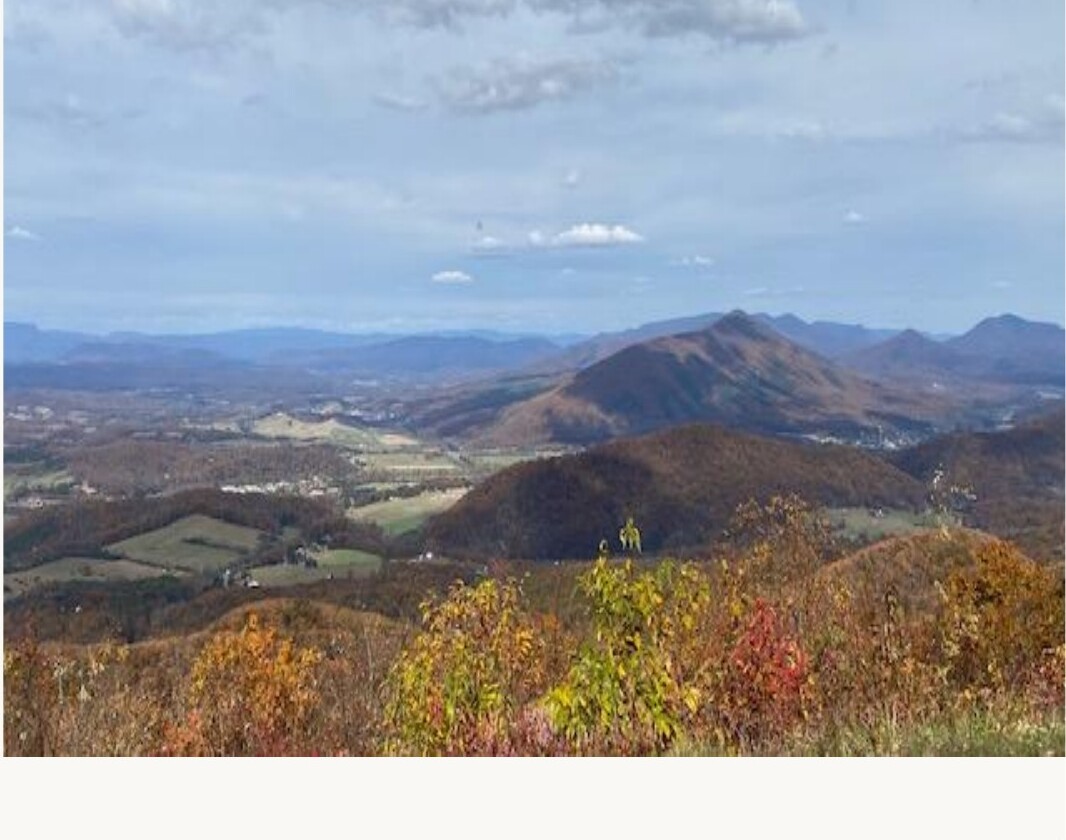 Shenandoah Valley mountain landscape